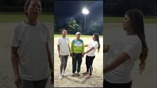 Gladis Alcántara y Elena Peralta Agradeciendo El Haber Jugado Con El Equipo De Medellín Colombia [upl. by Mcroberts]