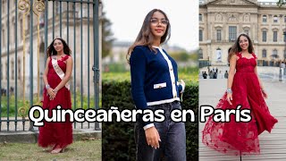 Quinceañeras en París [upl. by Eachern706]