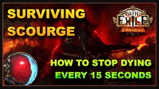 PoE 316  Tips for Dying Less in Scourge [upl. by Hsirk]