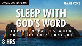 The Most Peaceful and Anointed Bible Verses For Sleep [upl. by Ynamreg830]