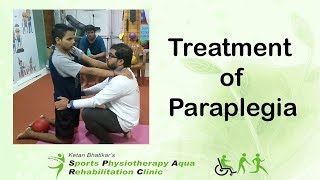 Treatment of Paraplegia [upl. by Nitsud]