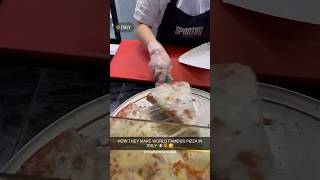 ONLY REASON I WENT TO ITALY🍕🤯 pizza spontini italy [upl. by Elyn]