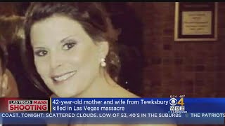 Tewksbury Community Mourns Wife Mother Killed In Las Vegas Shooting [upl. by Nylarat]