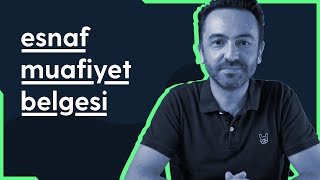 Şirket Kurmadan ETicaret Satışı Yapmak 2021 Vergi Muafiyeti Kanunu  Esnaf Muafiyet Belgesi [upl. by Anselmo]