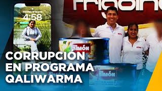 Proveedor de Qali Warma pagó coimas a funcionarios para encubrir mala calidad de productos [upl. by Daren]