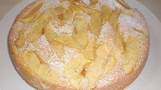 RICETTA TORTA DI MELE [upl. by Carder]