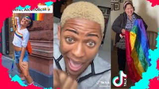 GAY TIKTOK COMPILATION 27 LGBTQ TikToks [upl. by Yerrot]