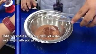 Shrinkage Limit Test Of Soil  With Explaining  Hindi  Geotechnical Engineering  Laboratory Test [upl. by Derfla]