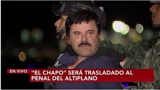 Presentan a El Chapo en el hangar de la Marina [upl. by Jada]