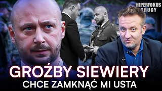 GROŹBY UKŁADY I ZMYŚLONA KARIERA KOLEKCJONERA SIEWIERA  OSTATECZNE STARCIE l HIPERFOKUS GRUCY 2 [upl. by Laved]