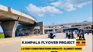 Transforming Kampalas Landscape Exploring the Iconic Flyover Project 200M [upl. by Lamberto]