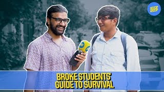 ScoopWhoop Broke Students Guide to Survival [upl. by Aicire]