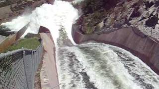 Cascade Idaho Dam Spillway [upl. by Onaled]