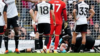 Tom Cairney injured vs Bournemouth fulham primierleague bournemouth [upl. by Wiese960]