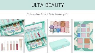 ULTA BEAUTY x Caboodles Take It Tote Makeup Kit [upl. by Sibel]