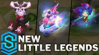 New Little Legends  Lightcharger Nixie and Bellswayer [upl. by Roose]