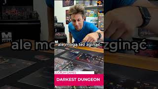 Planszowe DARKEST DUNGEON gryplanszowe planszówki hobby [upl. by Rosinski]