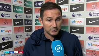 quotquotEverything is going against usquot Frank Lampard reflects on Chelseas tough times [upl. by Ainalem]