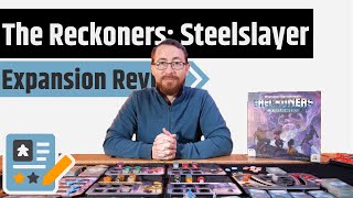 The Reckoners Steelslayer Review  There Are New Epics In Town [upl. by Alemap]