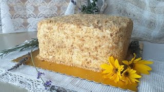 🌺Napoleon torta Napoleon cake🌸 [upl. by Malinde114]