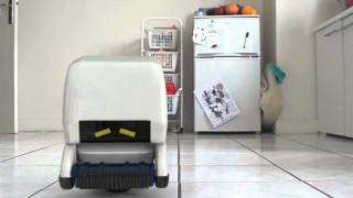 Cleaning Robot Animationwmv [upl. by Mudenihc845]