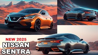 Nissan Sentra Redesign Concept 2025 A Vision of Elegance and Efficiency [upl. by Stiegler961]