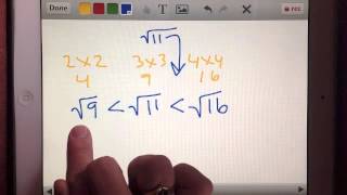 8NS2 Approximating the Values of Irrational Numbers [upl. by Hurff]