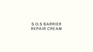 Lernberger Stafsing – SOS Barrier Repair Cream [upl. by Yendic]