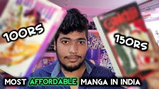 The Most Cheapest Manga That I Have Buy Yet in India [upl. by Gareri]