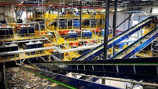 Largest LWP Sorting Plant in Denmark [upl. by Dominique]