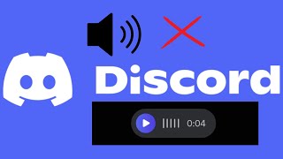 Discord Audio not working How to fix [upl. by Hillari]