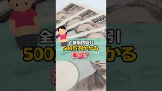 全身脂肪吸引すると500万円かかるって本当？ shorts [upl. by Kellyn]