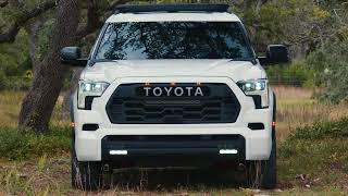 2025 Toyota Sequoia TRD Pro [upl. by Yehs79]