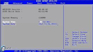 Tutorial How to Set your BIOS to boot from CD or DVD [upl. by Jacklin]