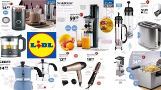 Catalogue Lidl du 09 au 15 Décembre 2020  Nouveautés [upl. by Fishman]