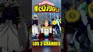 Ahora Sabemos Por Qué los 3 Grandes De la UA Son el Mejor Equipo de My Hero Academia 7 shorts [upl. by Curtice507]