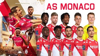 AS Monaco Squad 202122 [upl. by Verena]