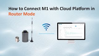 3 How to connect M1 with cloud platform in router mode [upl. by Siraved]