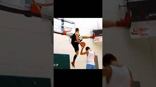 Jordan Kilganon’s best dunks 🤯 nba basketball shorts [upl. by Esorrebma]