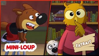 🐺 Mini Loup  UN VRAI TRÉSOR  EXTRAIT  SAISON 1 [upl. by Giulietta]