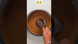 This is how you make chocolate cake 🤤chocolatecake cake chocolate recipe baking food [upl. by Akinal431]