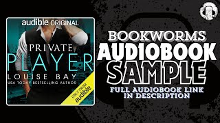 Private Player Audiobook Sample  Louise Bay Audiobook  BookWorms [upl. by Gudrin253]