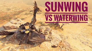 sunwing vs waterwing Horizon Forbidden West [upl. by Seira]