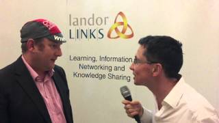 Cycle Planning Awards 2105 Interview with Cllr Clyde Loakes [upl. by Nunciata]