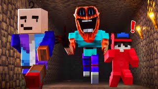 NABI y SANTI juegan MINECRAFT CON MODS DE TERROR 😨 [upl. by Innig]