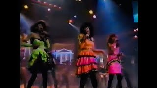 The Pointer Sisters  Im So Excited January 20 1986 [upl. by Sophy]