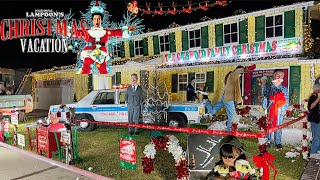 A Tour of the RealLife Griswold Family Home 2023 National Lampoon’s Christmas Vacation House [upl. by Hakceber392]