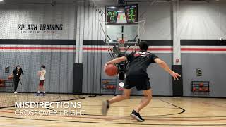 Misdirection Separation Moves  Shooting Drills  Vol 3  Ultimate Fieldhouse X Shoot 360 [upl. by Yrrehs498]