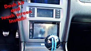 Scosche Dash kit and touch screen install [upl. by Netty]