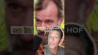 Wim Hof The quotEMPTY LUNGSquot Illusion Debunked ⛔⛔ [upl. by Anilac]